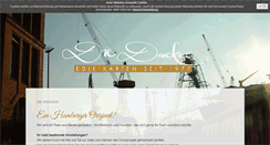 Desktop Screenshot of die-drucker.de